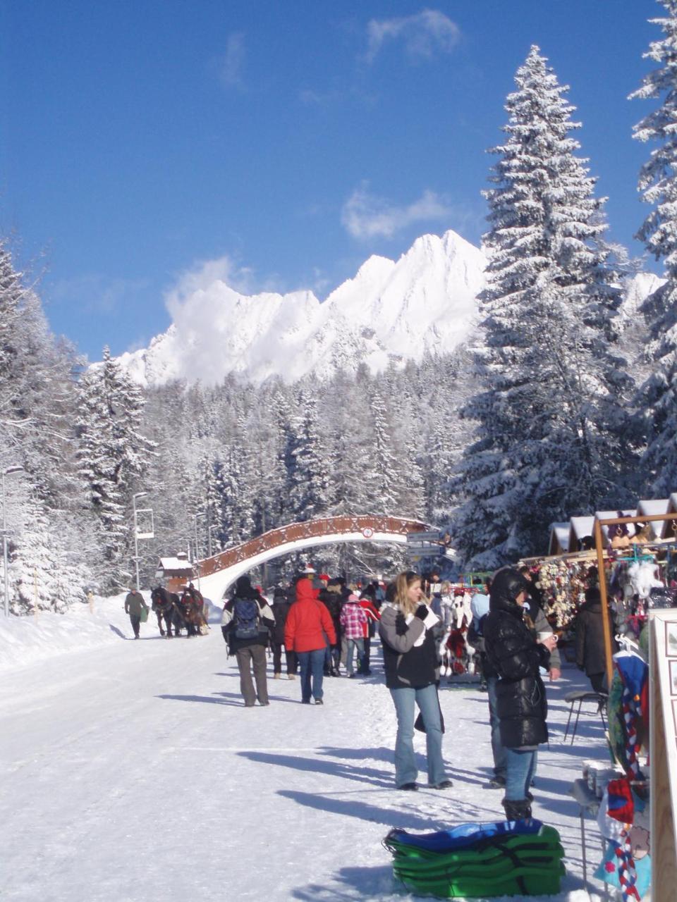 Panorama Apartmany Štrbské Pleso Eksteriør billede