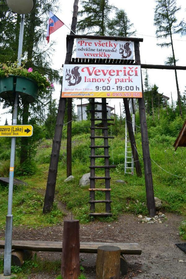 Panorama Apartmany Štrbské Pleso Eksteriør billede